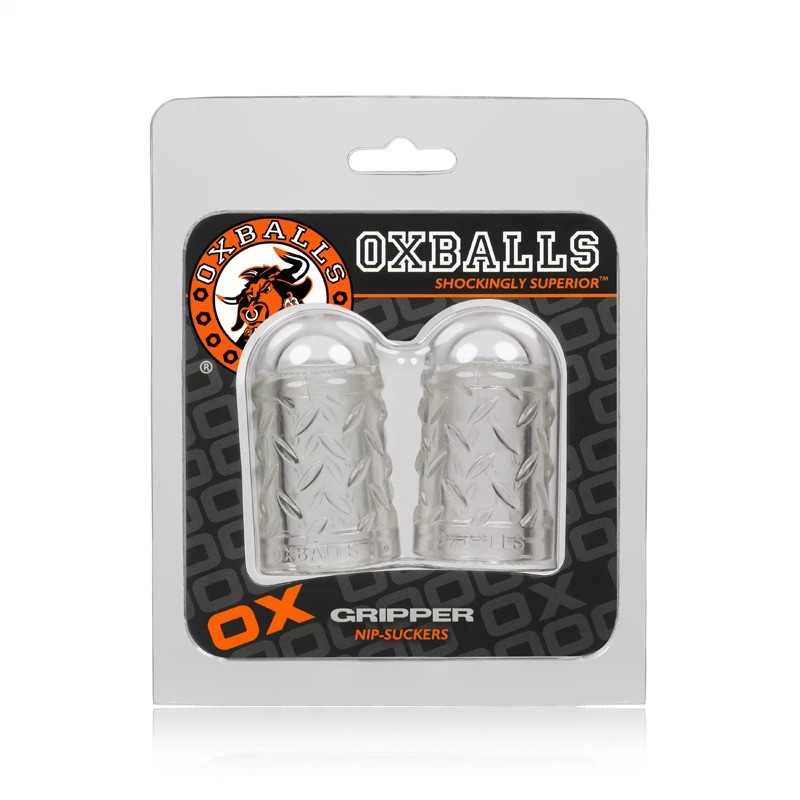 Oxballs - Gripper Nipple Puller Clear - Image 2