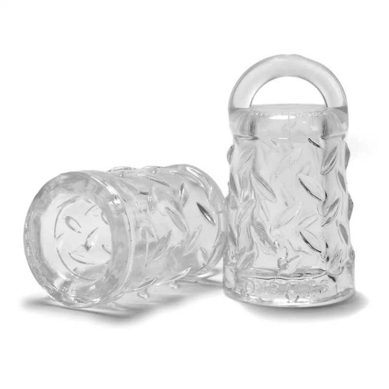 Oxballs - Gripper Nipple Puller Clear
