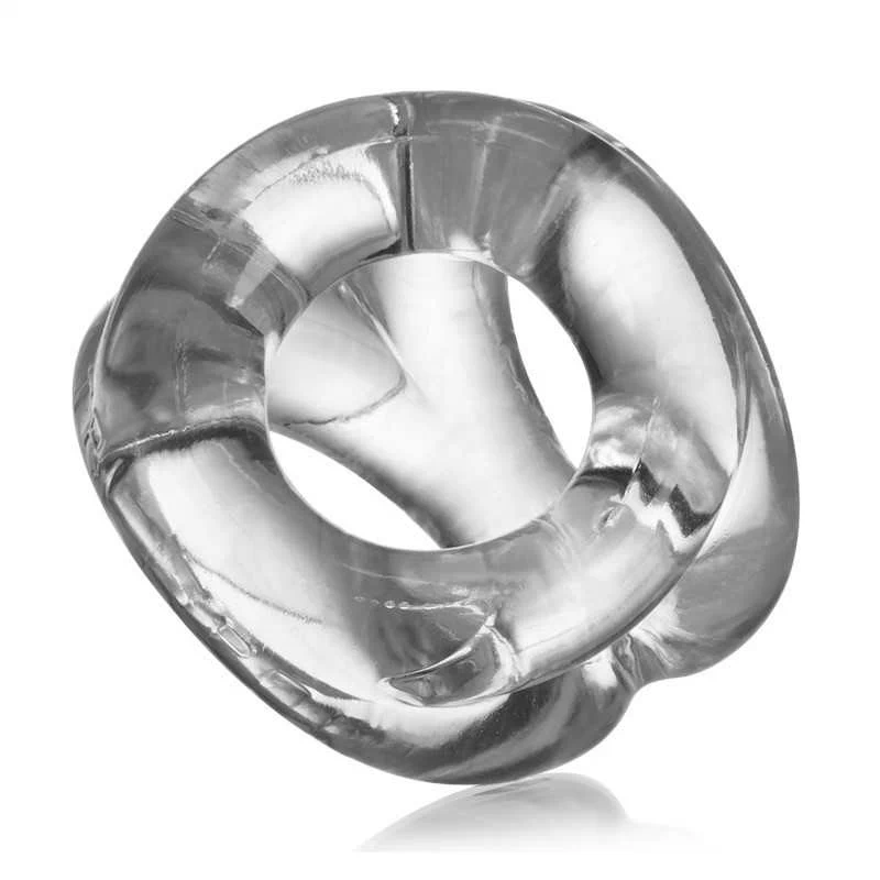 Oxballs - Tri-Sport Cocksling Clear - Image 2