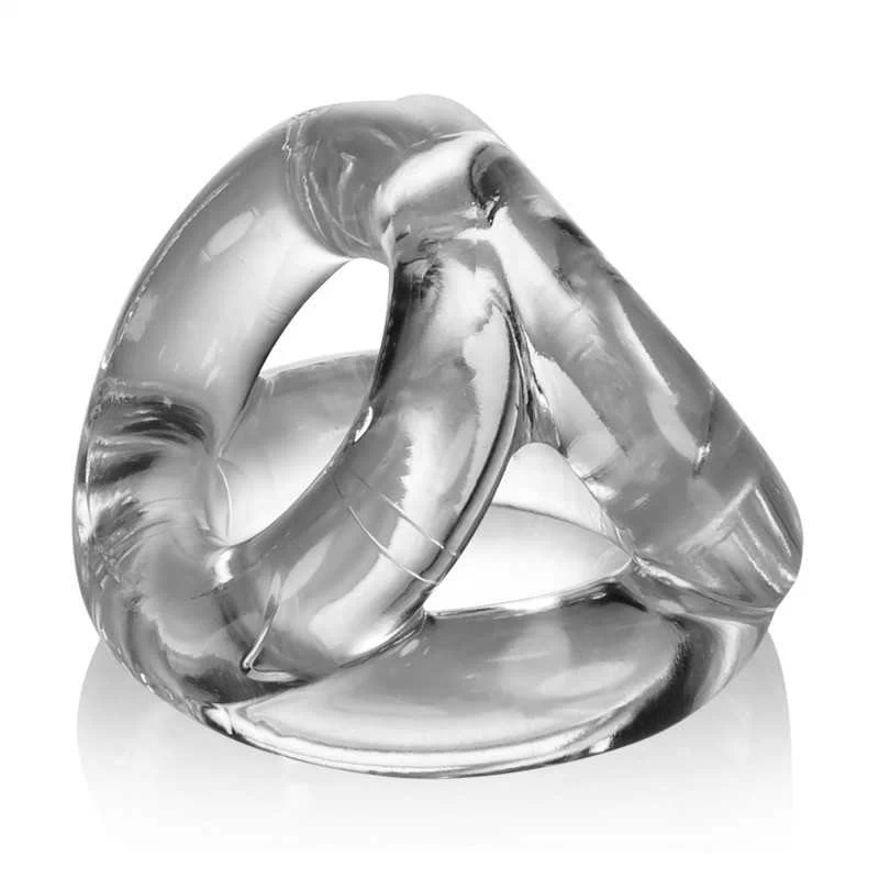Oxballs - Tri-Sport Cocksling Clear