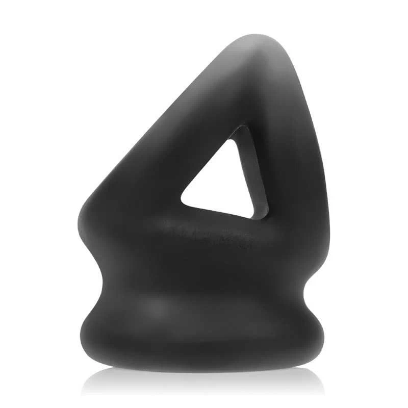 Oxballs - Tri-Squeeze Cocksling & Ballstretcher Black Ice - Image 2