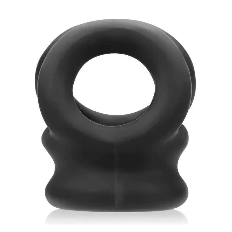 Oxballs - Tri-Squeeze Cocksling & Ballstretcher Black Ice - Image 3
