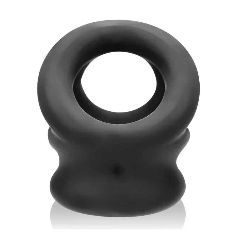 Oxballs - Tri-Squeeze Cocksling & Ballstretcher Black Ice - Image 5
