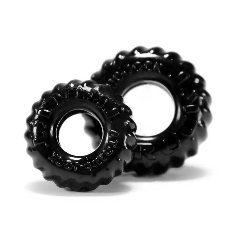 Oxballs - Truckt Cockring 2-pack Black