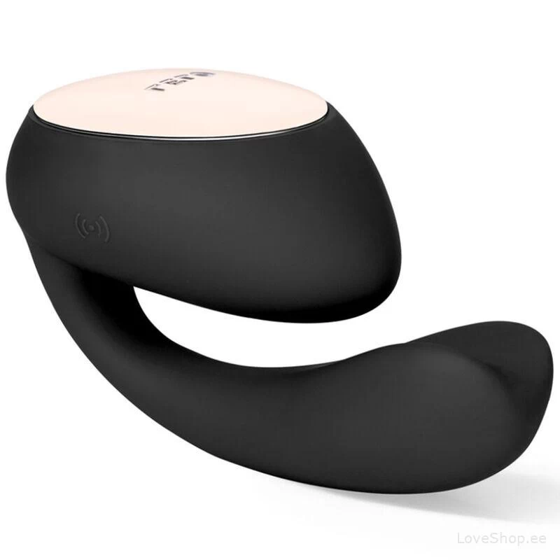 Paaride vibraator Lelo Ida Wave (must)