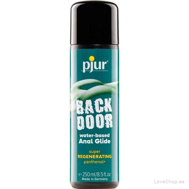 Pantenooliga veebaasil anaalseksi libesti Pjur Back Door (30-250ml)