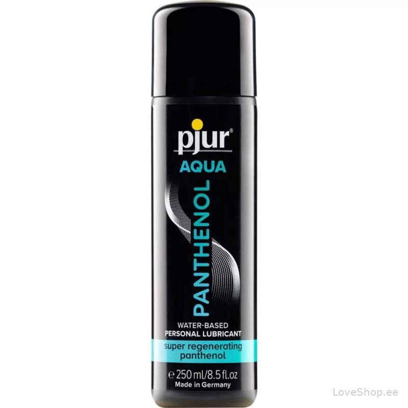 Pantenooliga veebaasil libesti Pjur Aqua (30-250ml)