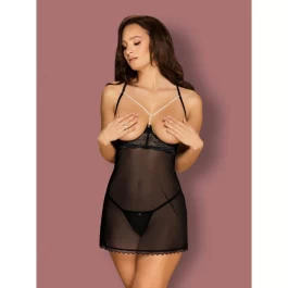 Pärlitega avatud chemise Pearlove