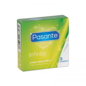PASANTE DELAY INFINITY KONDOOM 3tk