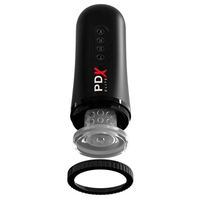 PDX Elite - Moto Blower Imev ja Vibreeriv Masturbaator - Image 7