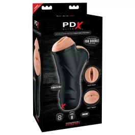 PDX kahe avausega masturbaator