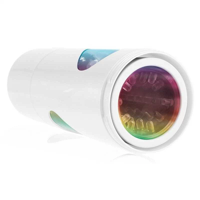 PDX - Rechargeable Roto-Bator Pussy - Image 3