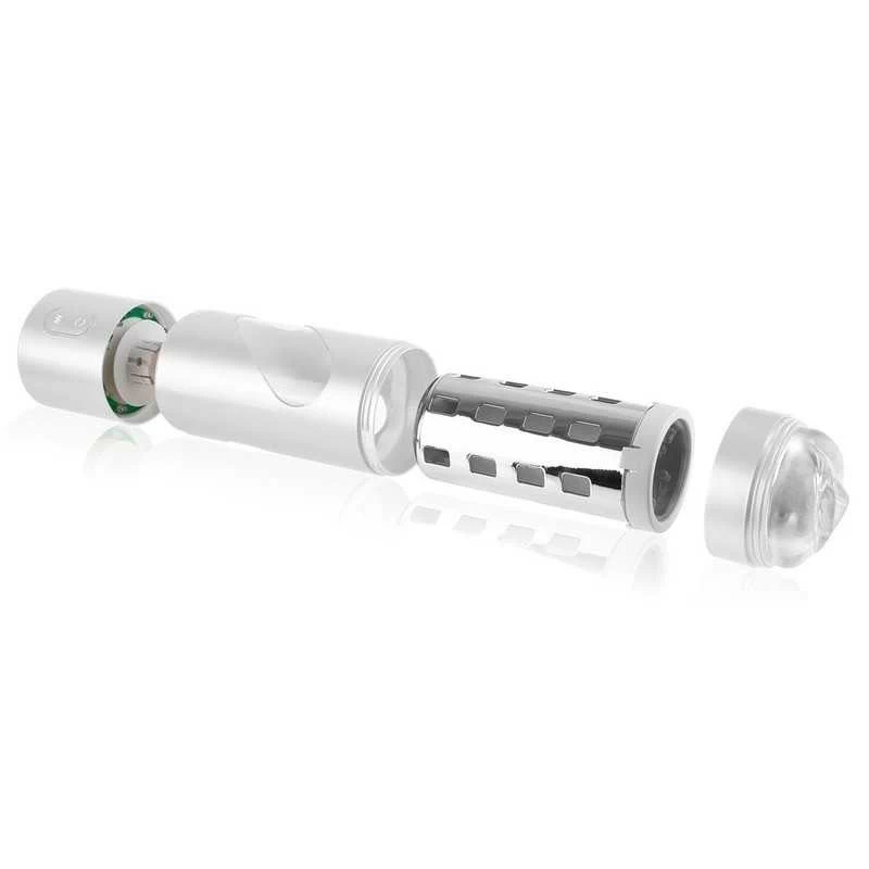 PDX - Rechargeable Roto-Bator Pussy - Image 4