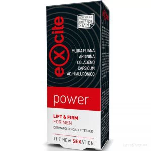 Peenise suurendamise kreem Excite Power
