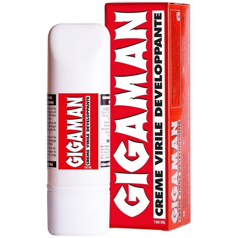 Peenise suurendamise kreem Gigaman