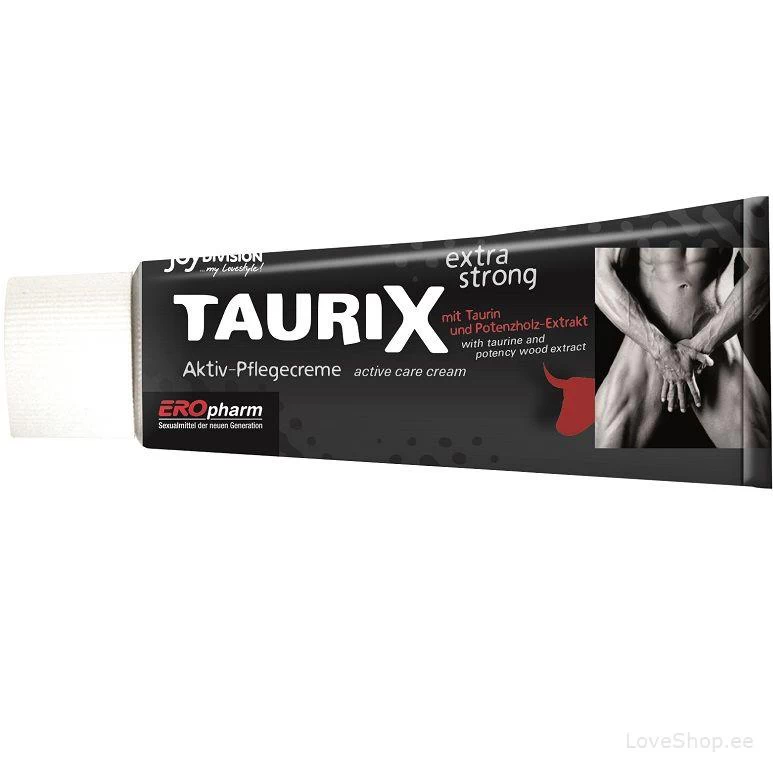 Peenise suurendamise kreem Taurix