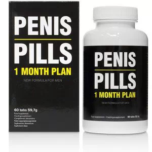 Peenise suurendamise & seksuaaliha tõstvad kapslid 1 Month Plan