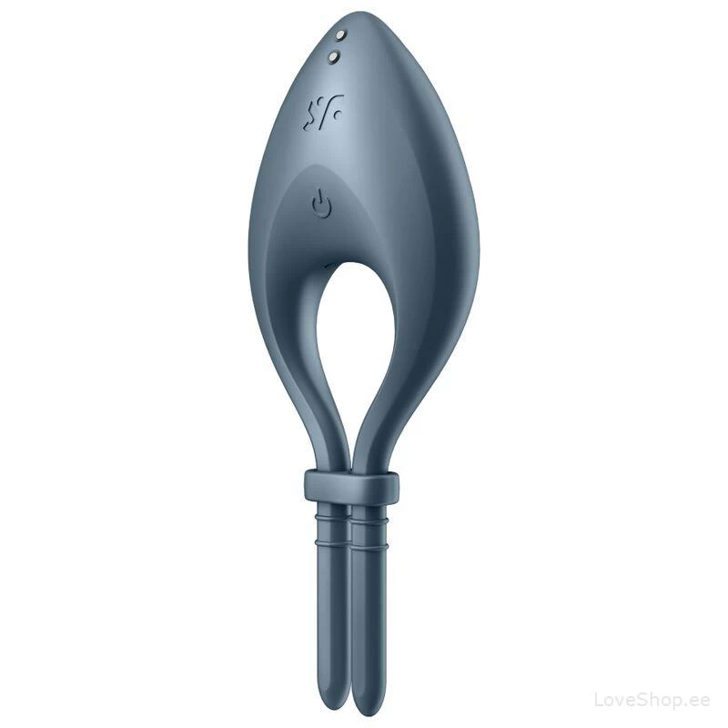 Peeniserõngas Satisfyer Bullseye (hall)