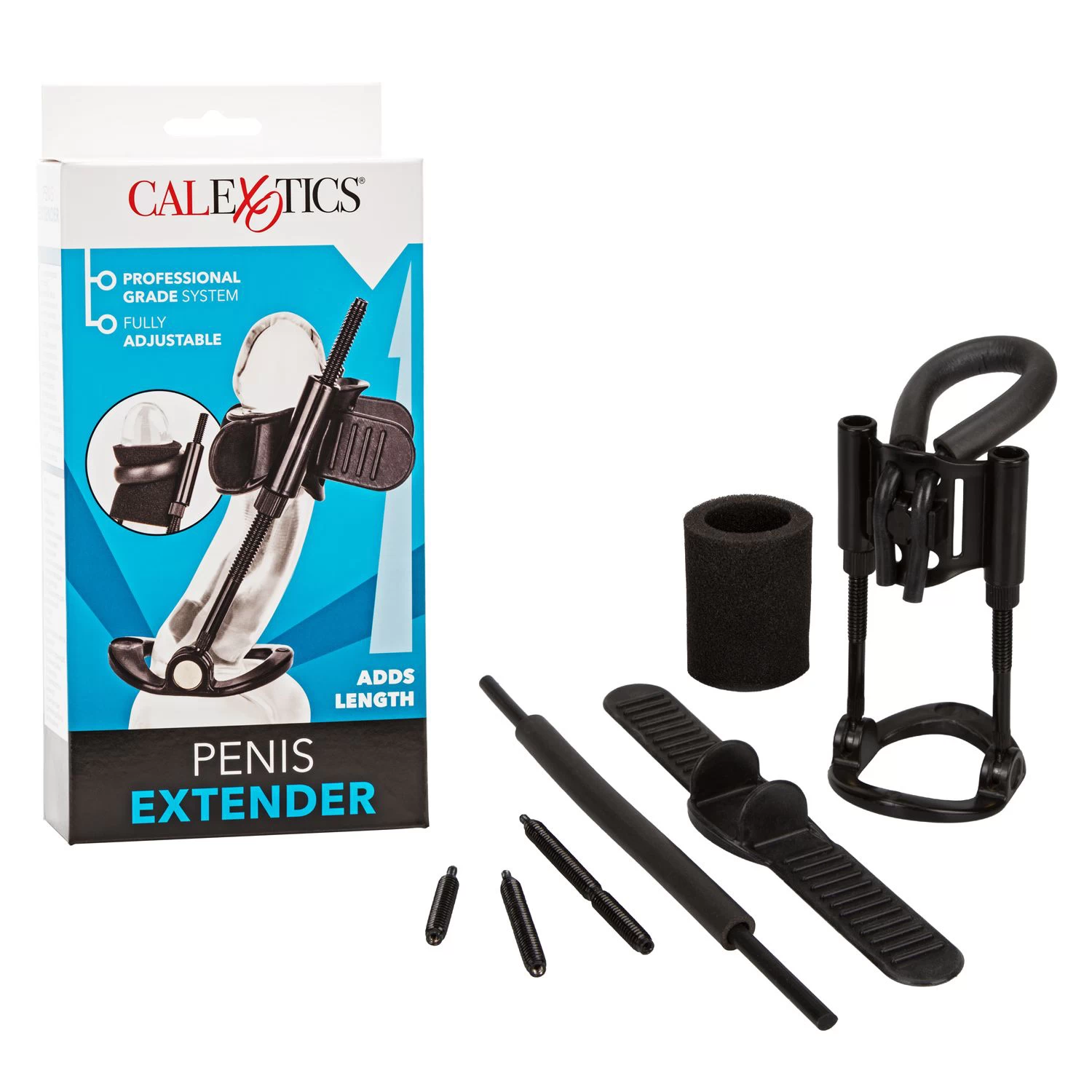 Peenisevenitusaparaat Calexotics