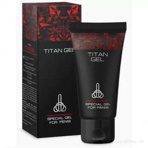 Peenist suurendav & erektsiooni parandav geel Titan