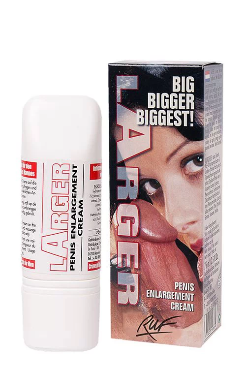 peenist suurendav kreem- larger 75ml