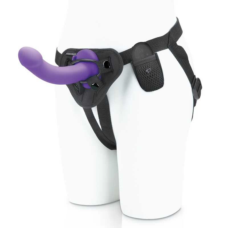 PEGASUS - 15,24cm Curved Realistic Peg & Harness Set - Image 2
