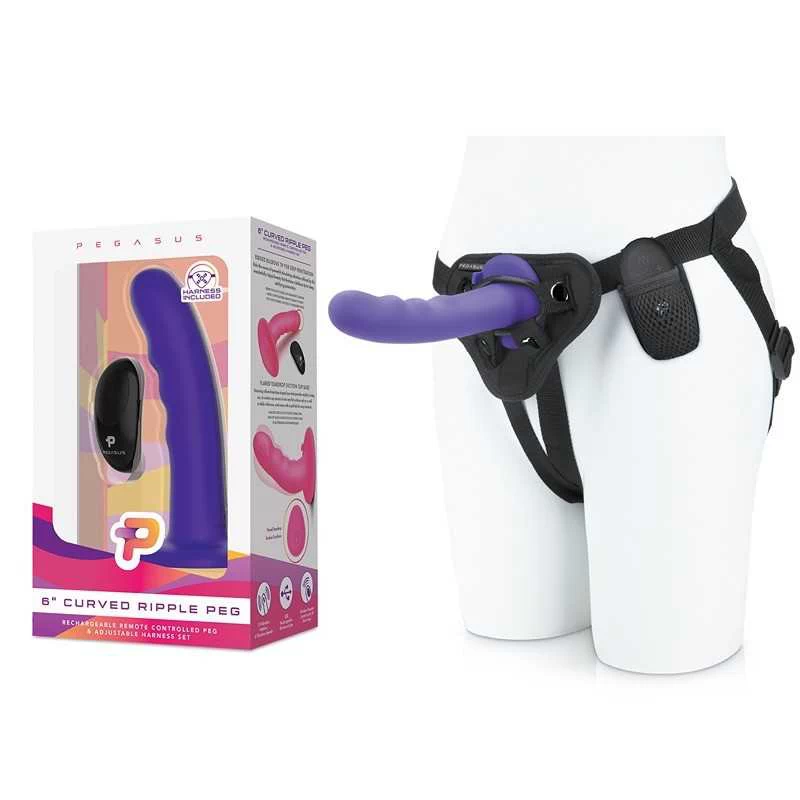 PEGASUS - 15,24cm Curved Wave Peg & Harness Set