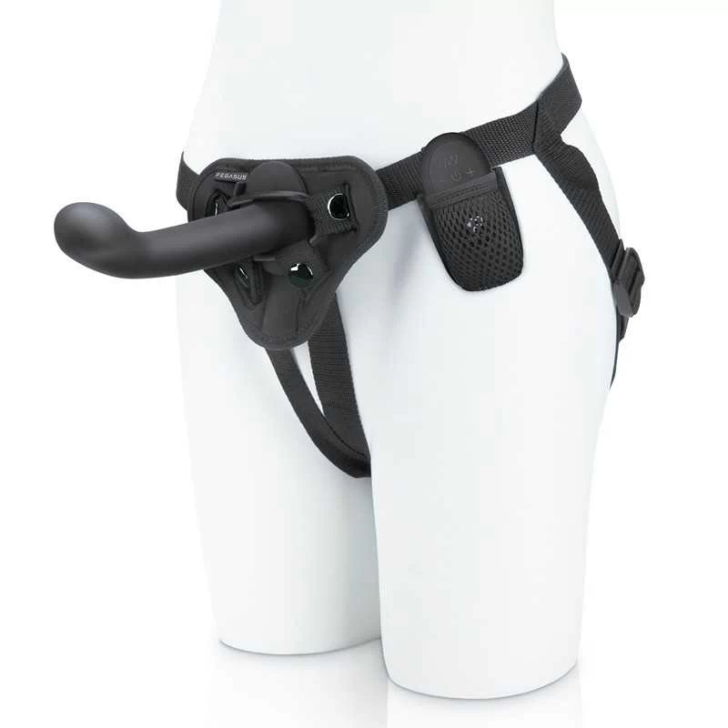 PEGASUS - 15,24cm P-Spot/G-Spot Peg & Harness Set