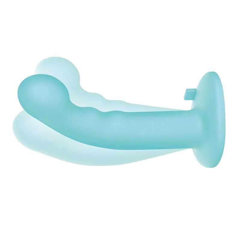 Pegasus - 15,24cm Remote Control Ripple P-spot G-spot Silicone Peg With Harness - Image 5