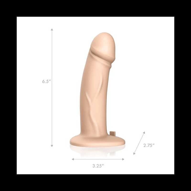 PEGASUS REALISTIC DILDO AND HARNESS SET - Image 7
