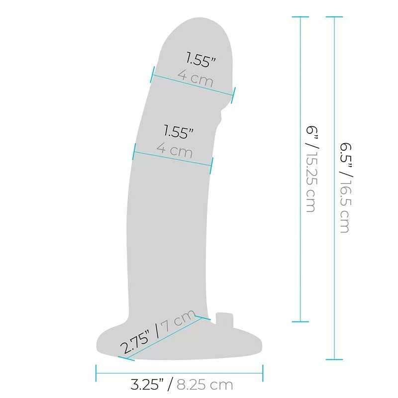 PEGASUS REALISTIC DILDO AND HARNESS SET - Image 8