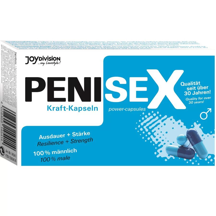 PENISEX EREKTSIOONI KAPSLID