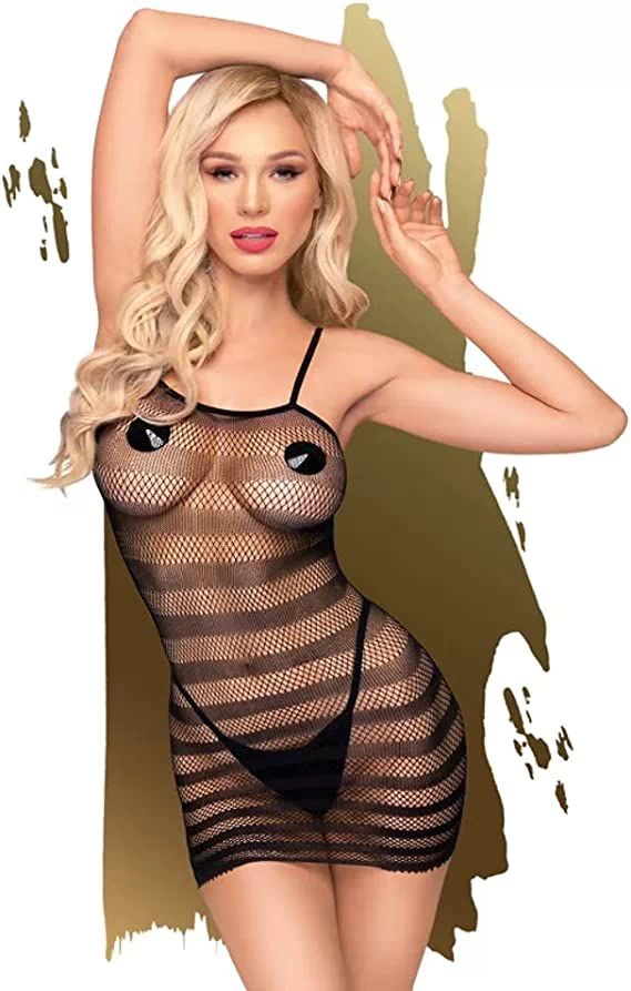 PENTHOUSE ECSTASY QUEEN BLACK-S-L