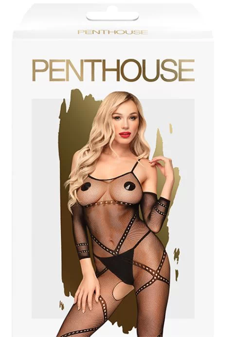 PENTHOUSE UNDER ARREST must