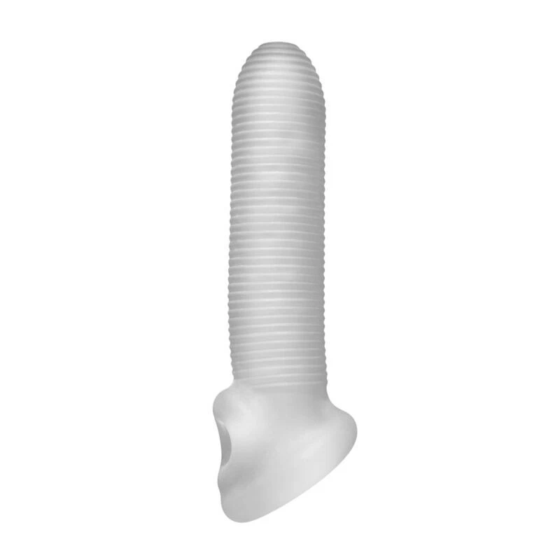 PERFECT FIT - FAT BOY MIKRO RIBILINE 1,8CM JÄMEDUST LISAV PEENISE MANSETT - Image 3