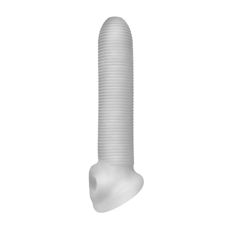 PERFECT FIT - FAT BOY MIKRO RIBILINE 1,8CM JÄMEDUST LISAV PEENISE MANSETT - Image 5