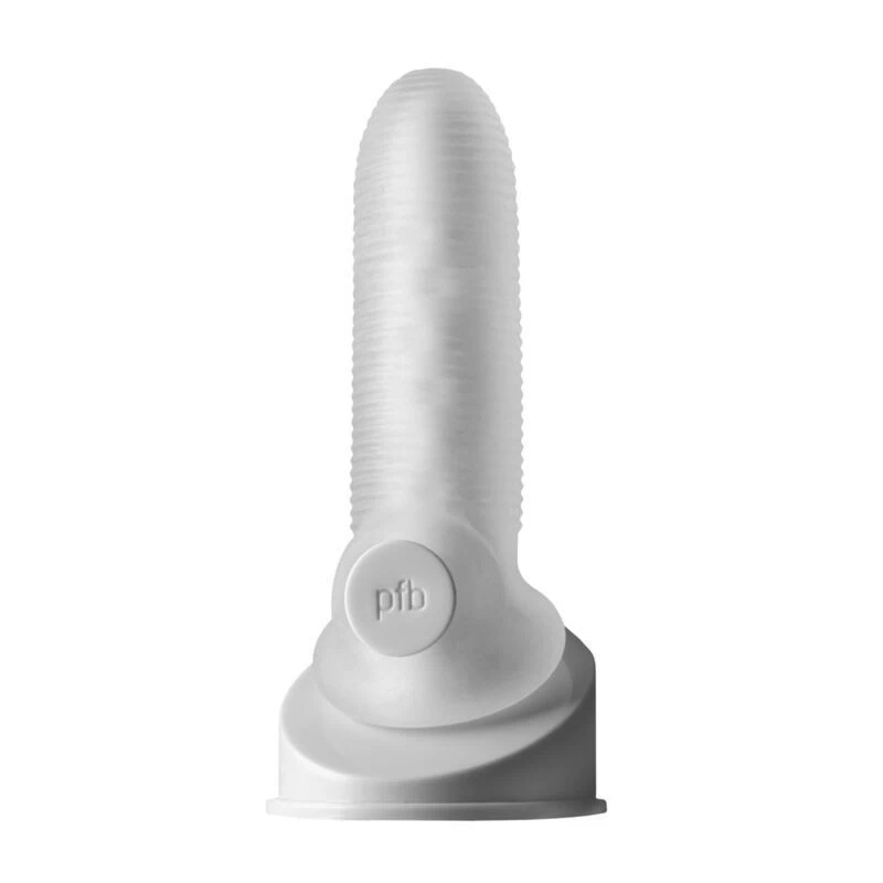PERFECT FIT - FAT BOY MIKRO RIBILINE 1,8CM JÄMEDUST LISAV PEENISE MANSETT - Image 7