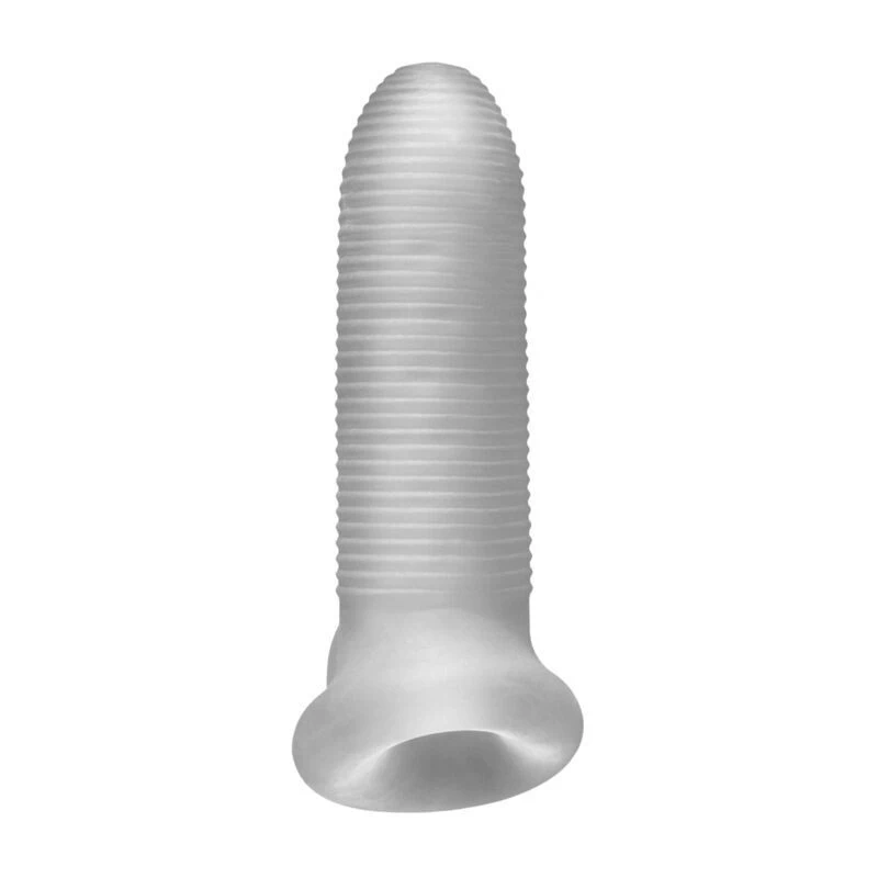PERFECT FIT - FAT BOY MIKRO RIBILINE 1,8CM JÄMEDUST LISAV PEENISE MANSETT - Image 8
