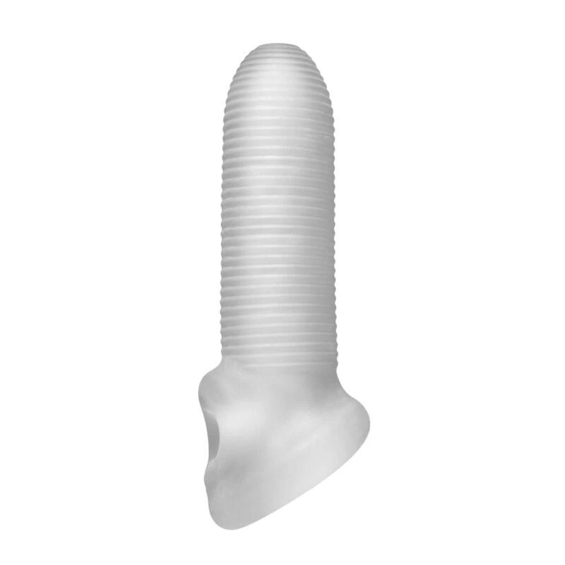 PERFECT FIT - FAT BOY MIKRO RIBILINE 1,8CM JÄMEDUST LISAV PEENISE MANSETT