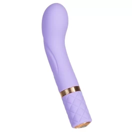 Pillow Talk lilla vibraator Sassy - eriväljalase