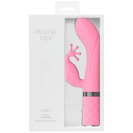 Pillow Talk roosa jänkuvibraator Kinky