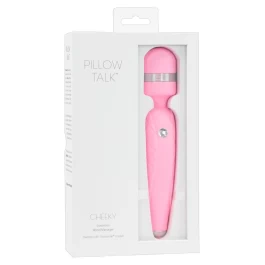 Pillow Talk roosa sau-vibraator Cheeky