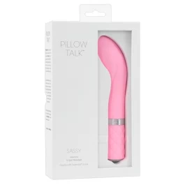 Pillow Talk roosa vibraator Sassy