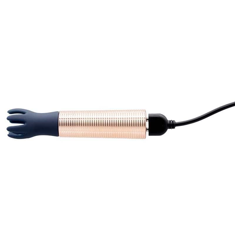 PILLOW TALK - SECRETS CHOICES 6 PIECE MINI MASSAGER SET NAVY BLUE&ROSE GOLD - Image 8