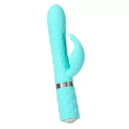 Pillow Talk türkiisroheline jänkuvibraator Lively