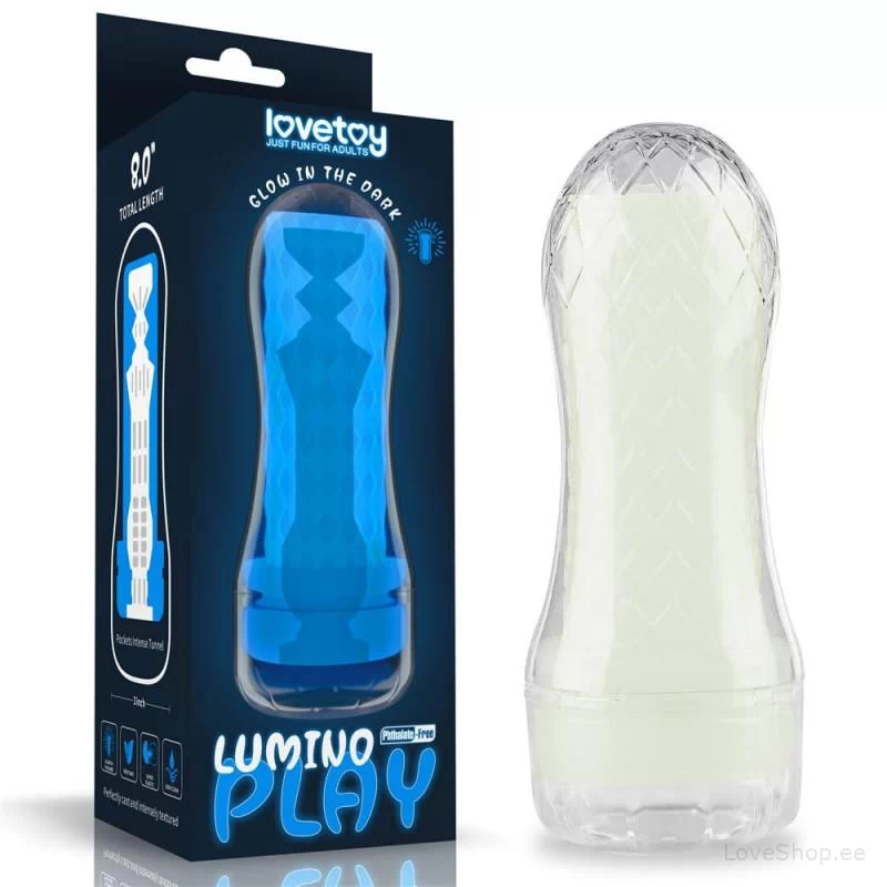 Pimedas helendav masturbaator Lovetoy