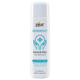Pjur käte ja naha desovahend 100 ml