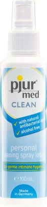 pjur med Clean pihustatav personaalne puhastusvahend (100 ml)