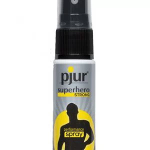 pjur Superhero Strong Peformance Spray (20 ml)