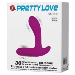 PL eesnäärmevibraator Backie lilla